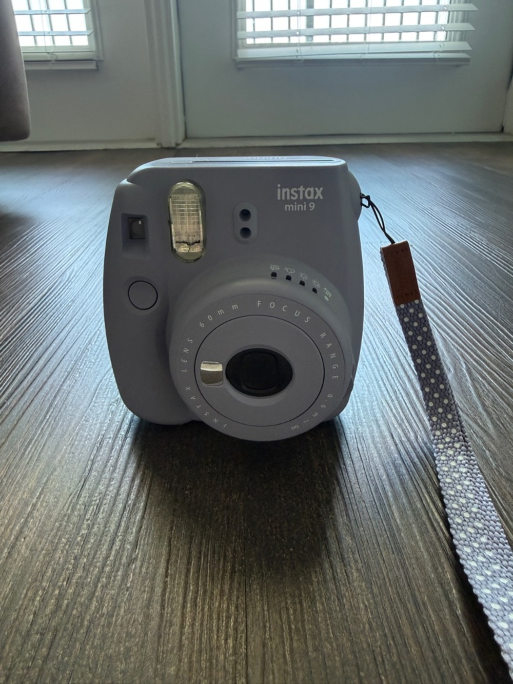 Fujifilm Instax Mini 9 Instant Camera - Lavender Gray